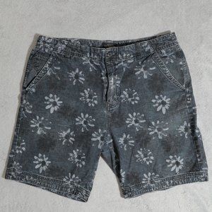 Shipmen Supply CPO Provisions Floral Denim Shorts (32)